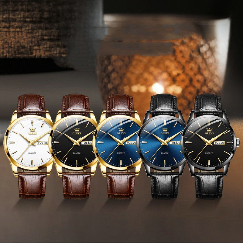 Waterproof Quartz Watch