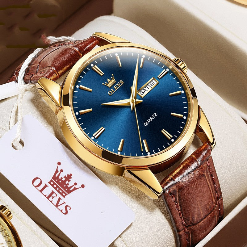Waterproof Quartz Watch