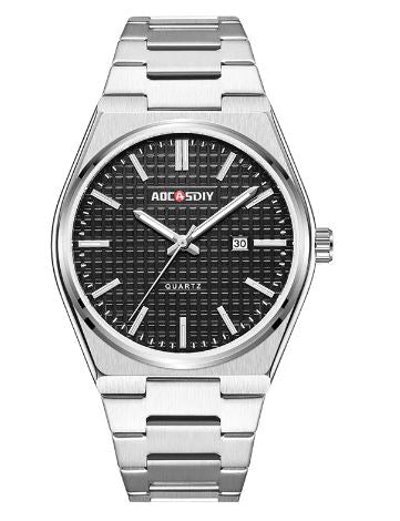 Men's Fashion Steel Quartz Watch