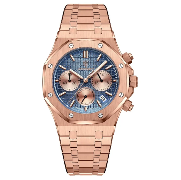 Multi-Functional Quartz Watch