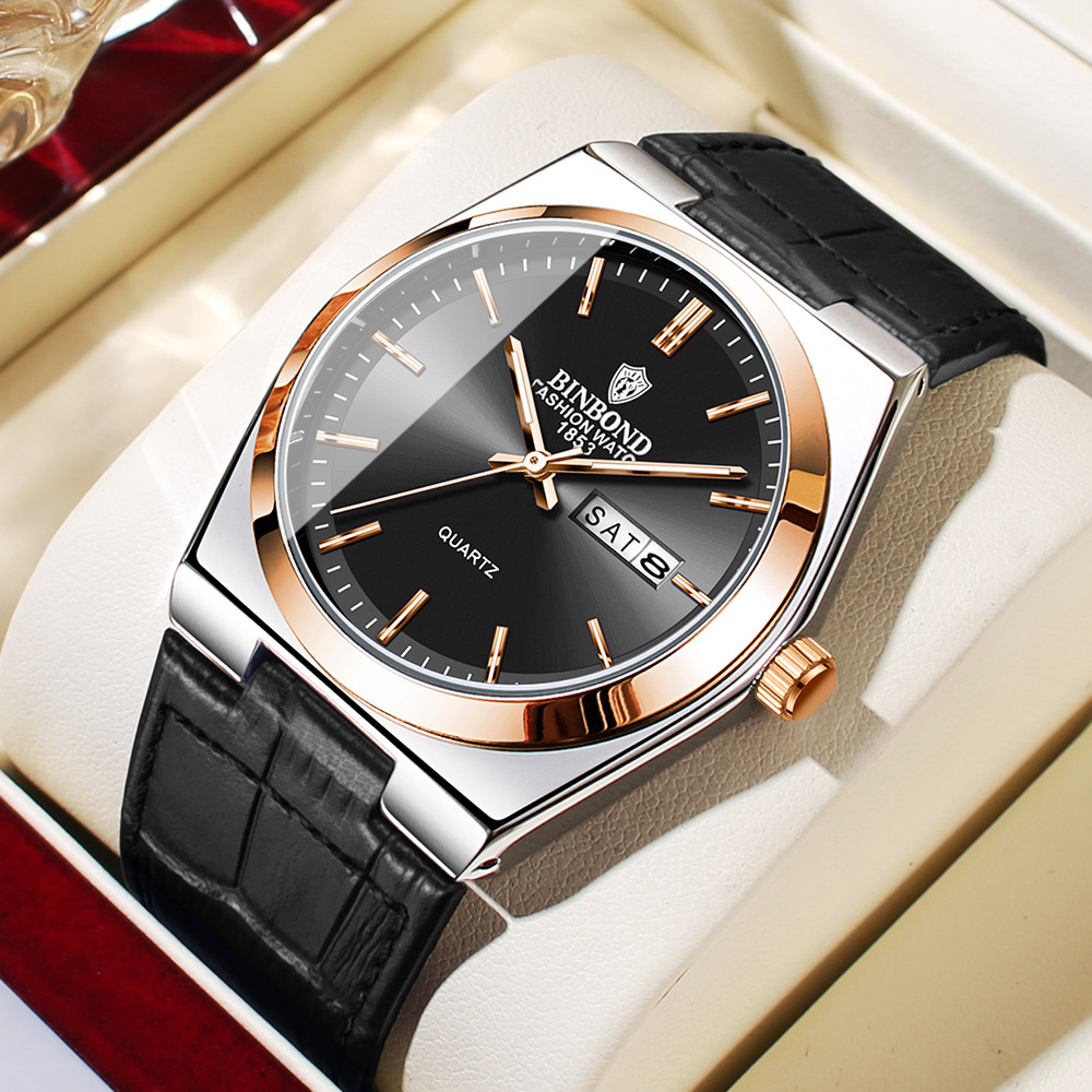 Business Quartz Watch