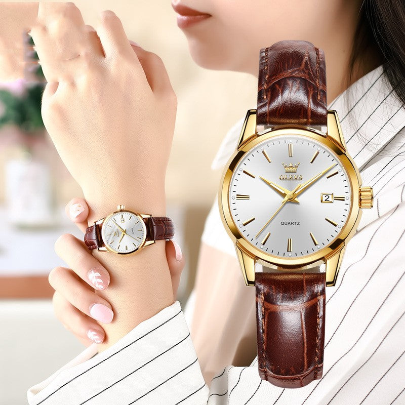 Waterproof Quartz Watch