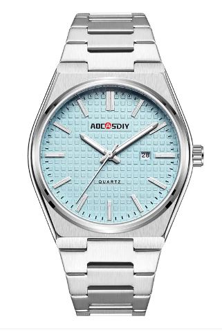 Men's Fashion Steel Quartz Watch